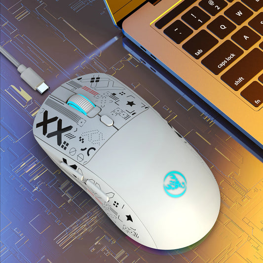 Silent Wireless Mouse