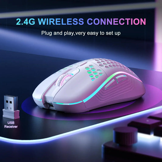 Wireless RGB Mouse